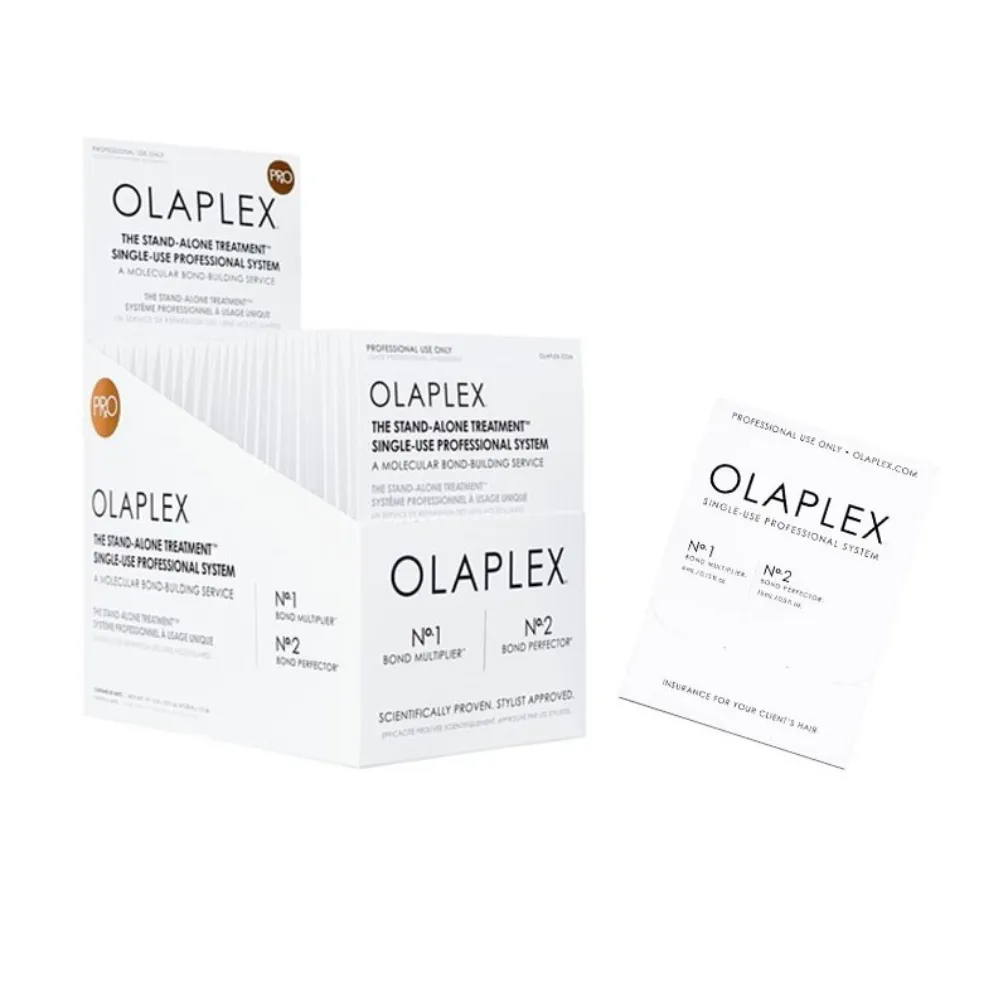 Olaplex Monodosis Bond Multiplier nº1 15ml + Bond Perfector nº2 30ml
